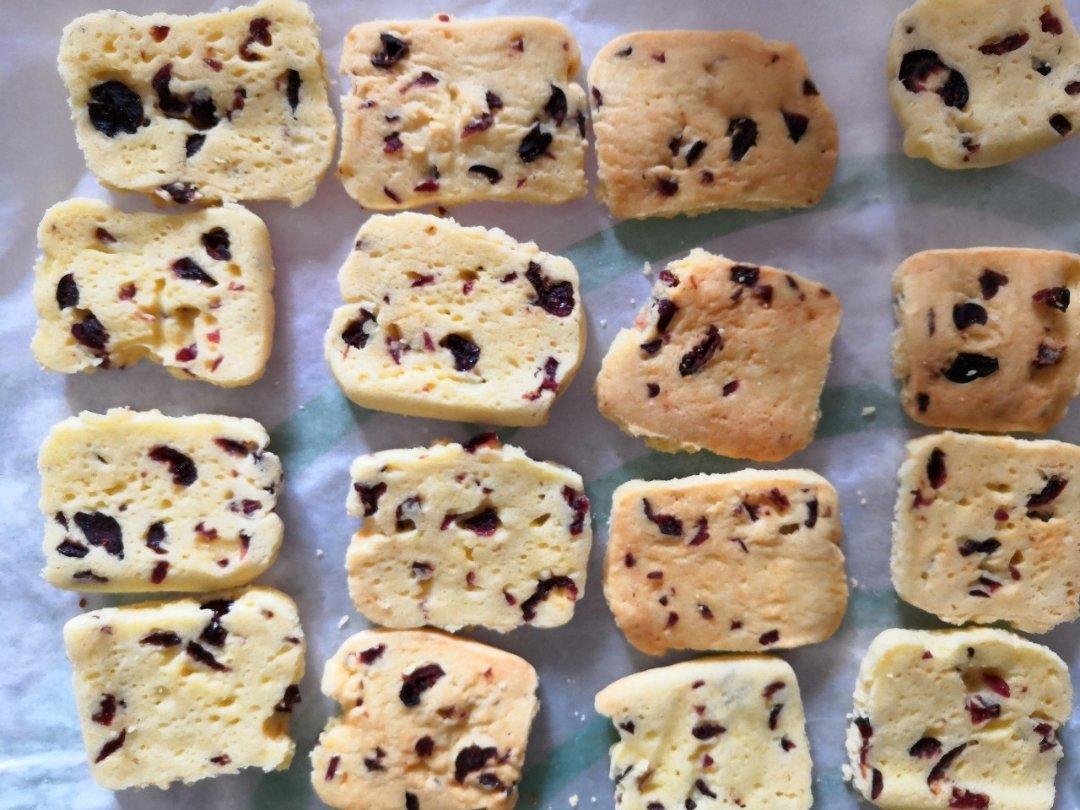 蔓越莓饼干（君之配方改良，易操作版）