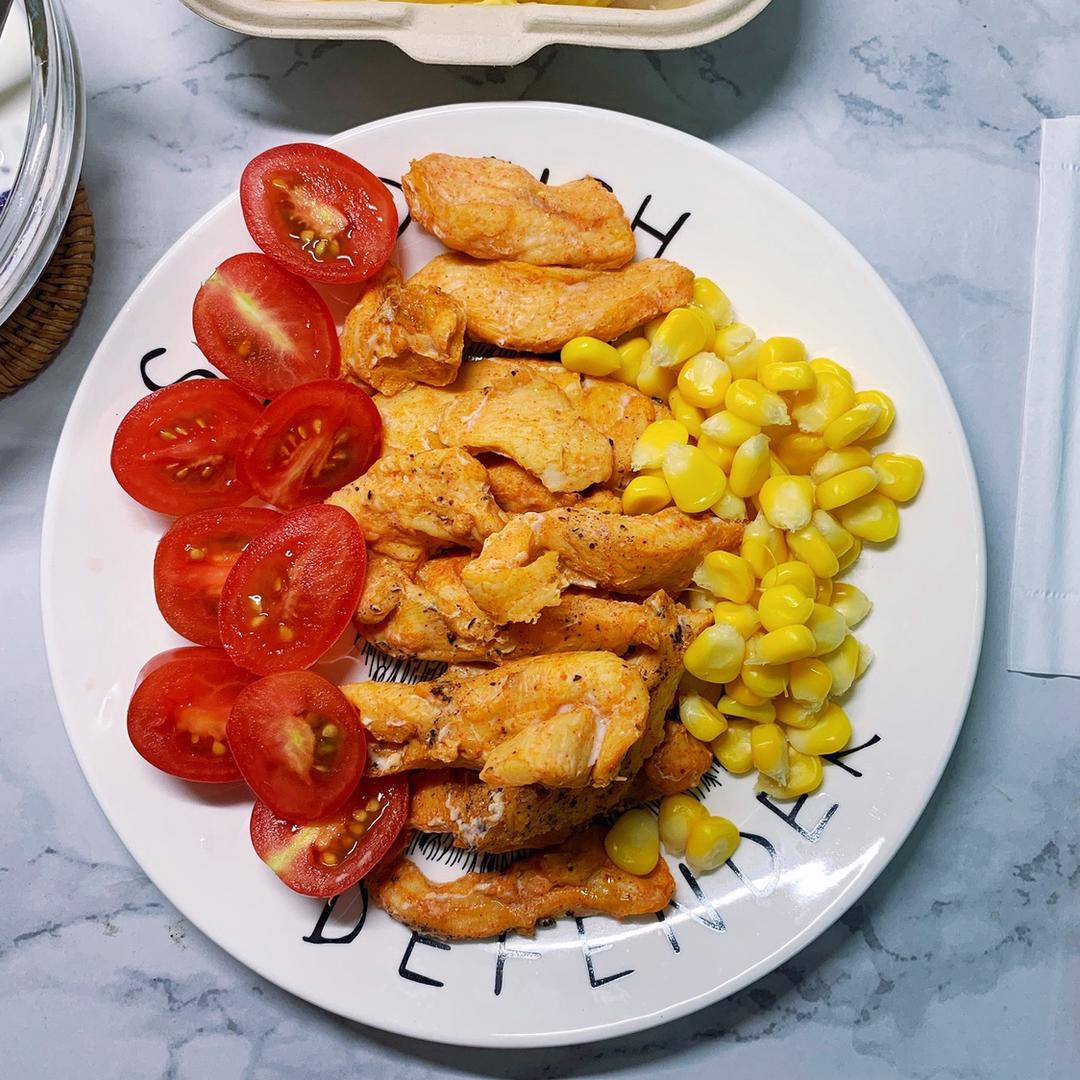 Toffy-奥尔良鸡胸肉（快手健康餐）