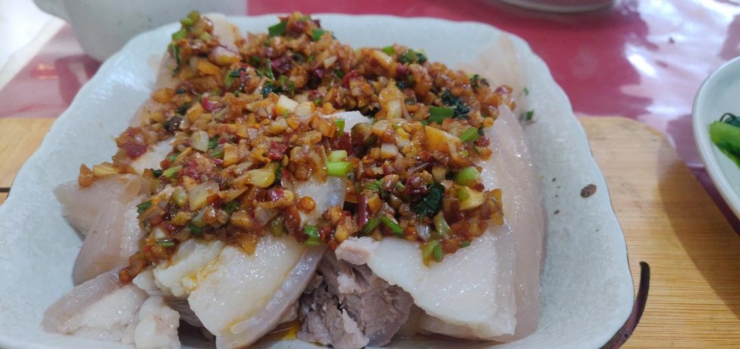 蒜泥白肉