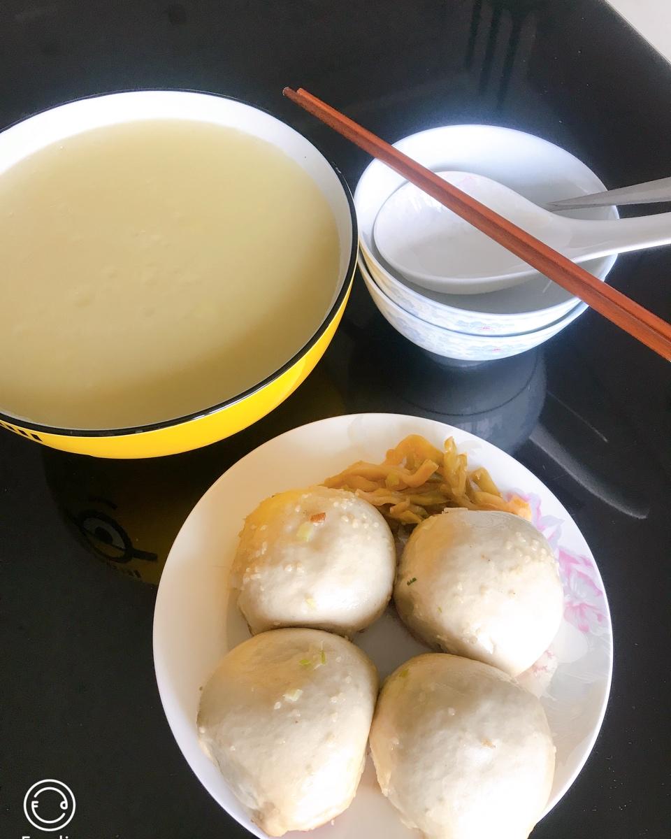 好吃疯掉的～水煎包