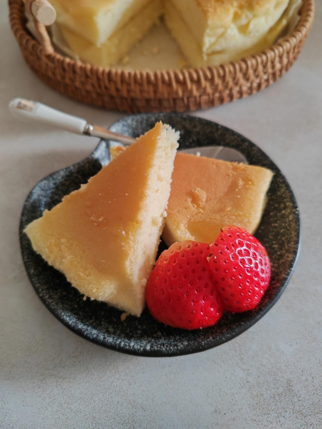 网红好利来半熟芝士蛋糕(低卡）轻乳酪蛋糕hanjuku cheese