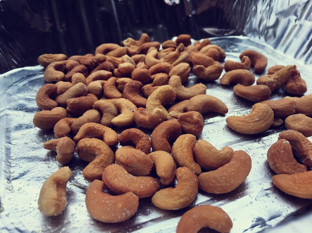 小欢喜z郑兰兰做的盐焗腰果盐焗腰果烤箱首页登录注册作品动态菜单