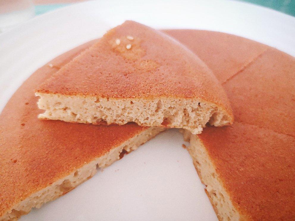 无油快手早餐厚松饼pancake公式（冷藏发酵版）