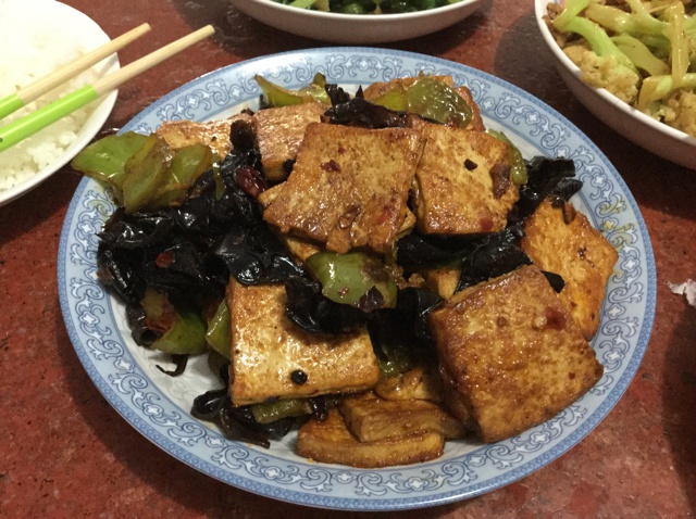 家常豆腐