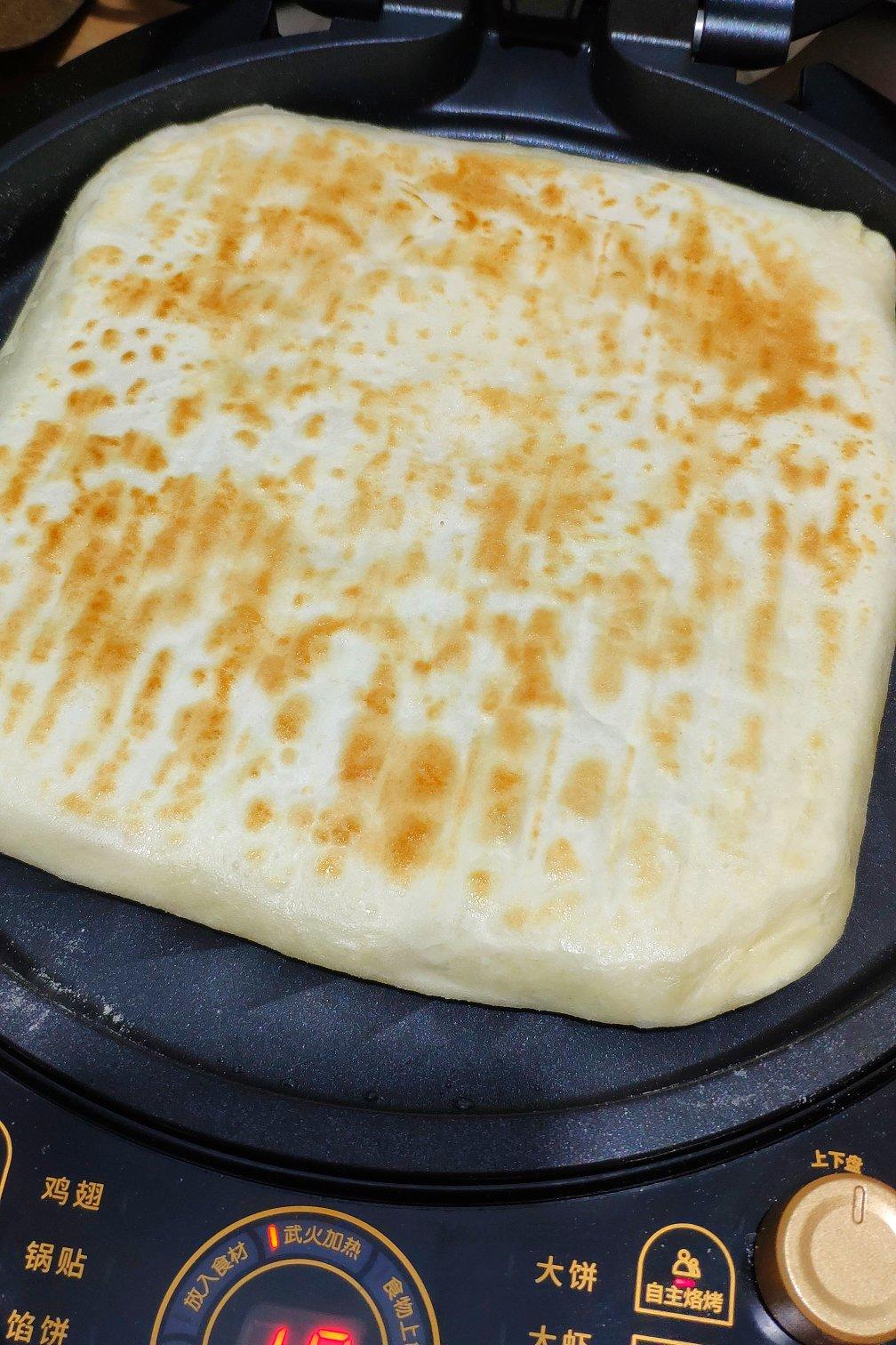 层次分明薄如蝉翼的家常基础烙饼