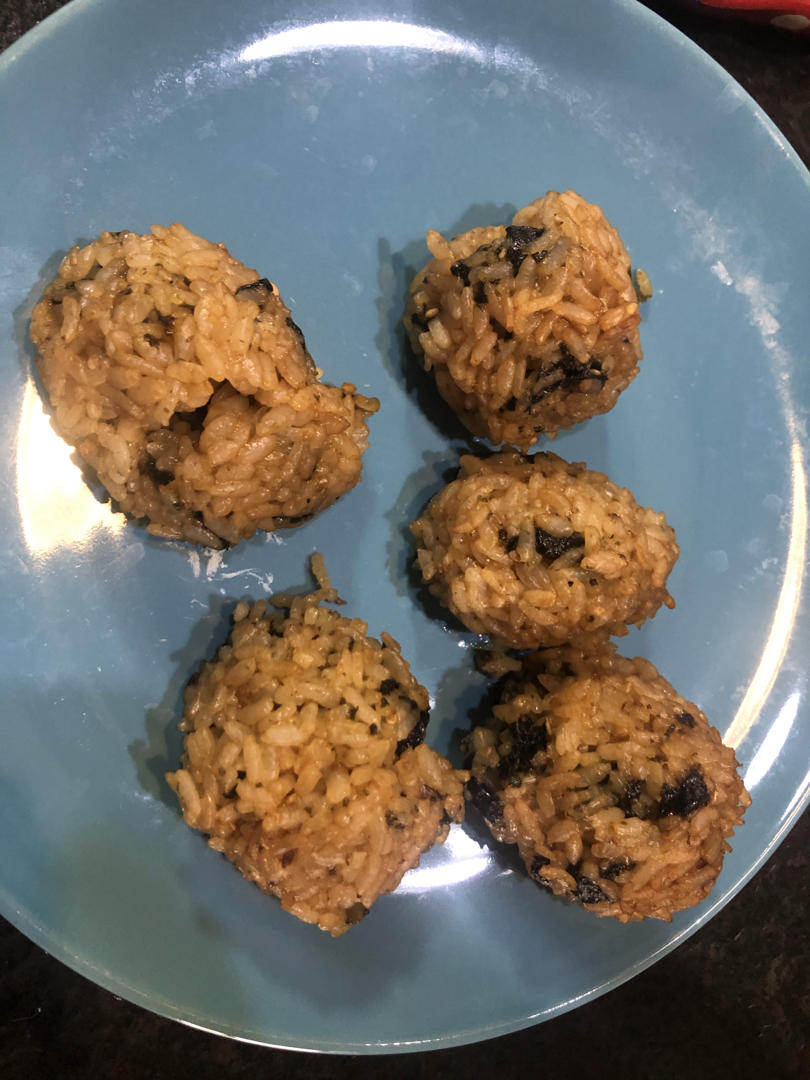 爆好吃的日式烤饭团！剩米饭的神仙吃法~