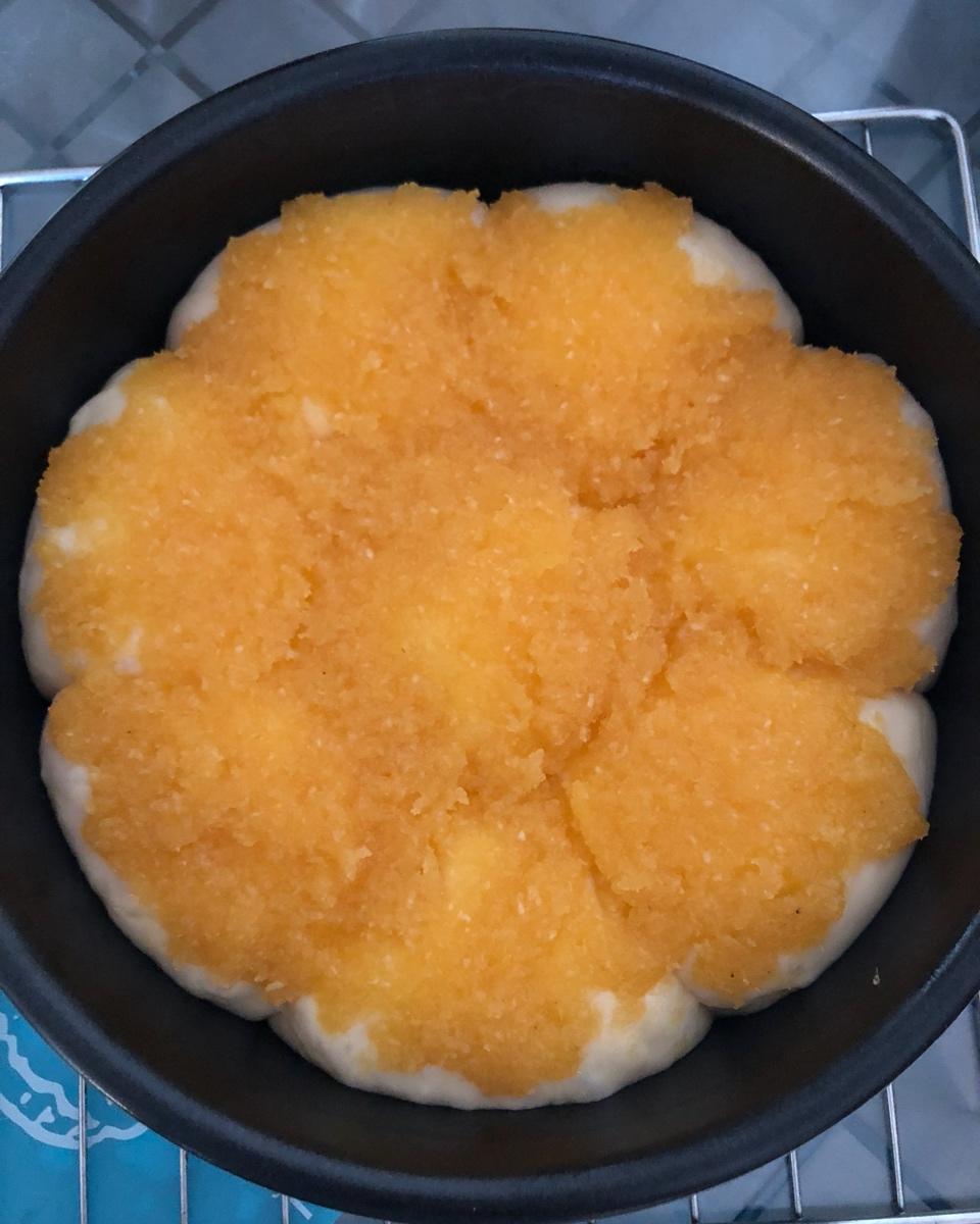 快手椰蓉小餐包（一次发酵照样柔软又拉丝）