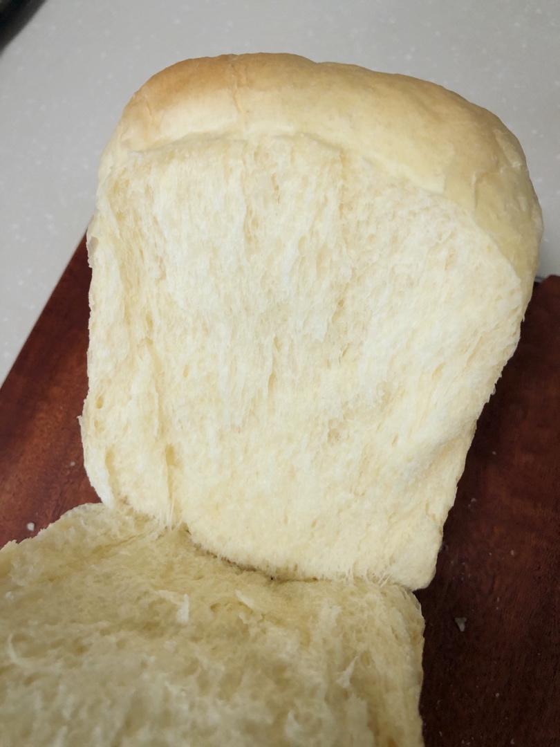 “三无”纯纯吐司（无牛奶，无奶粉，无黄油）一发厨师机版哈