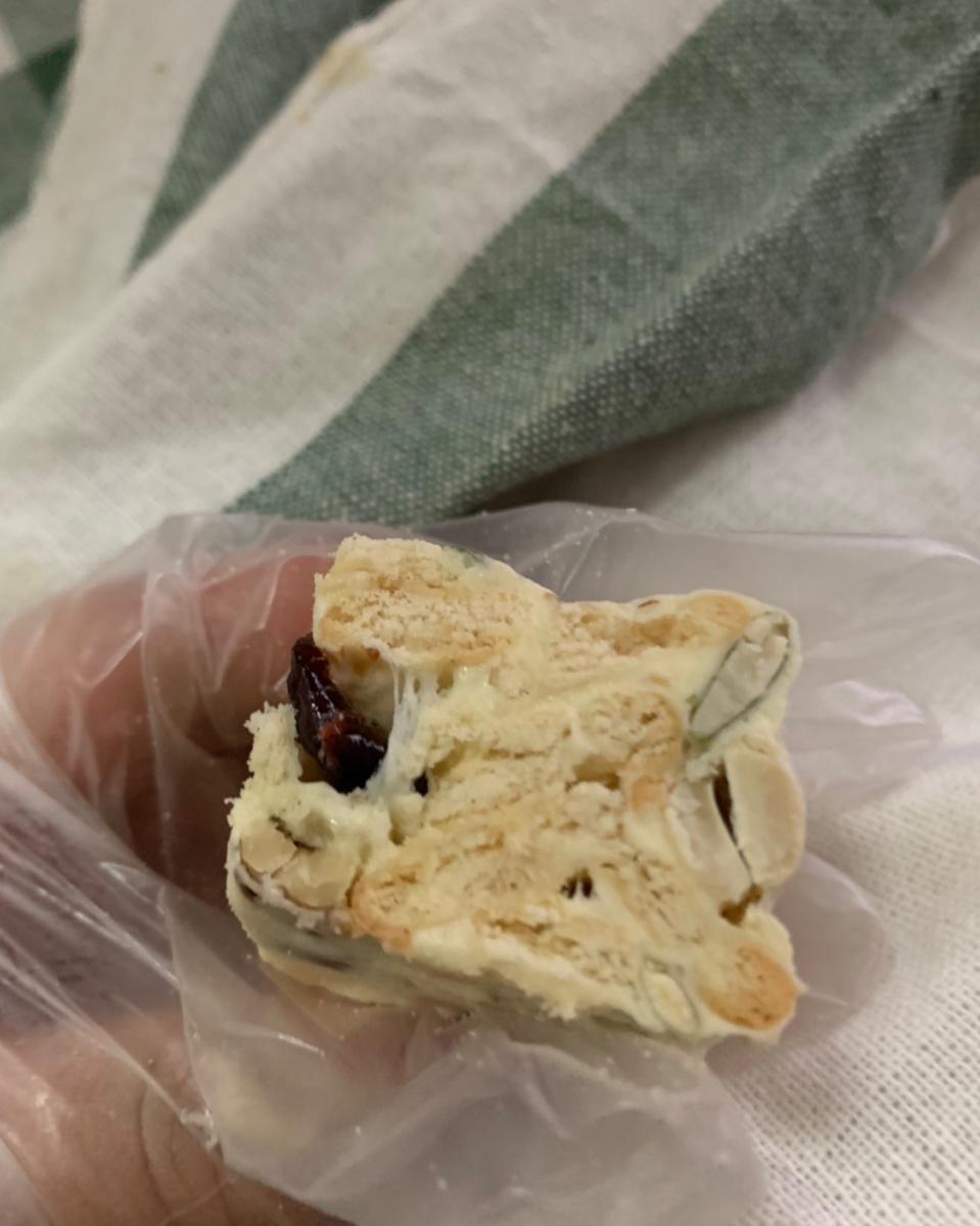 风靡吃货圈的雪花酥