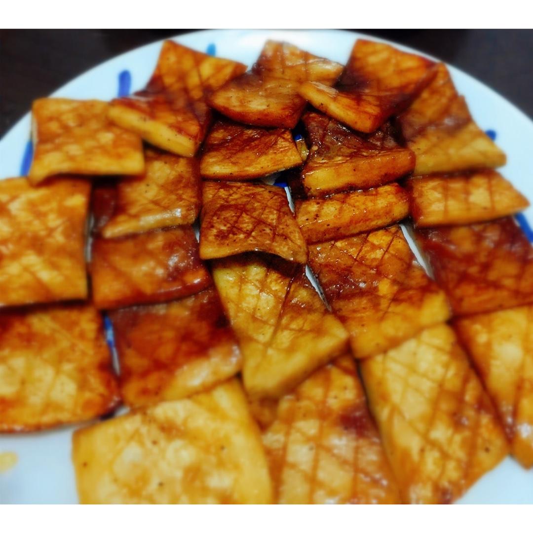 酱汁杏鲍菇