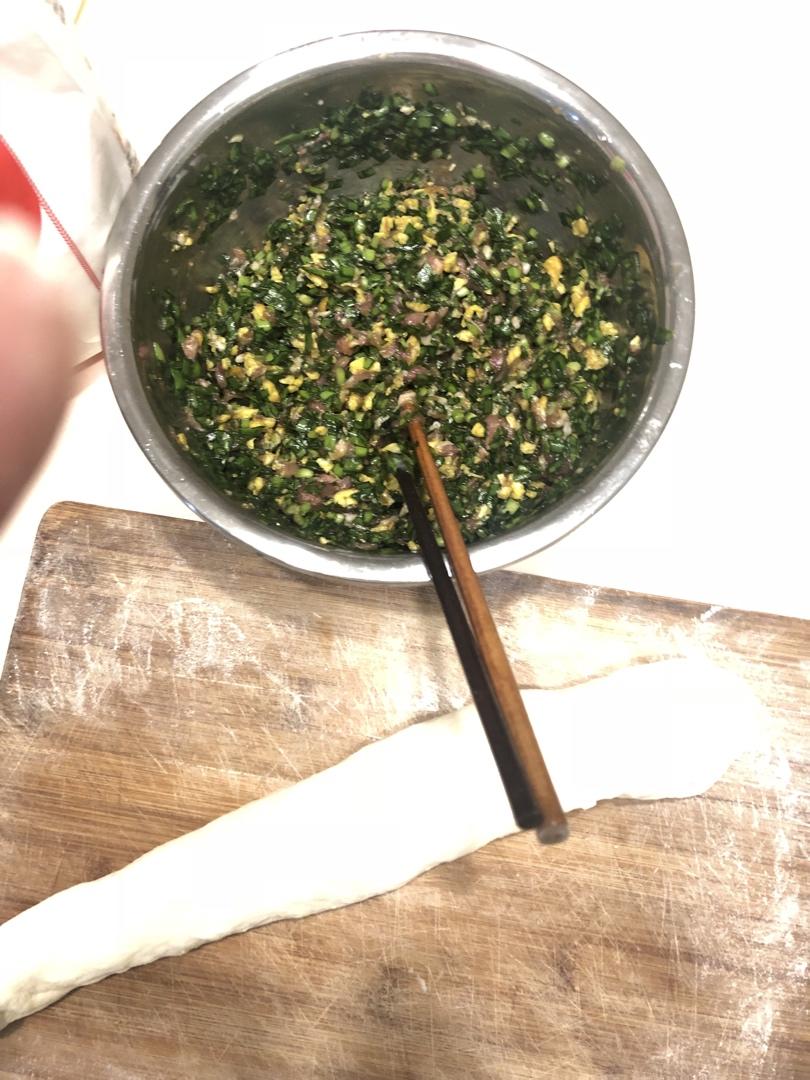 饺子（韭菜鸡蛋肉馅、酸菜馅）