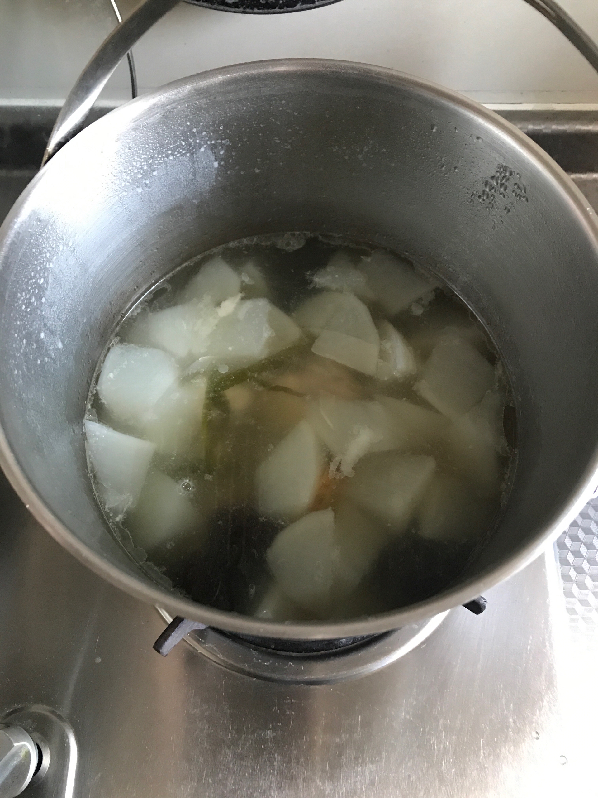 萝卜小排汤的做法