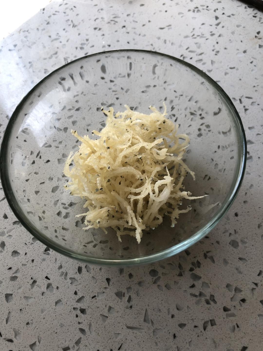 宝宝零食酥脆小银鱼