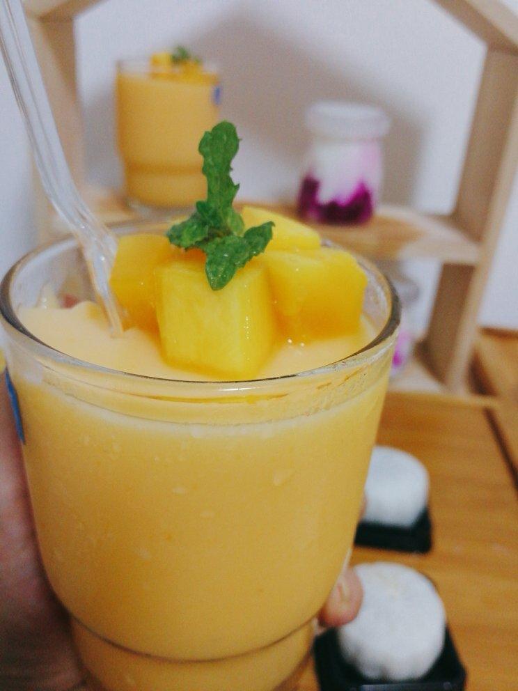 芒果布丁