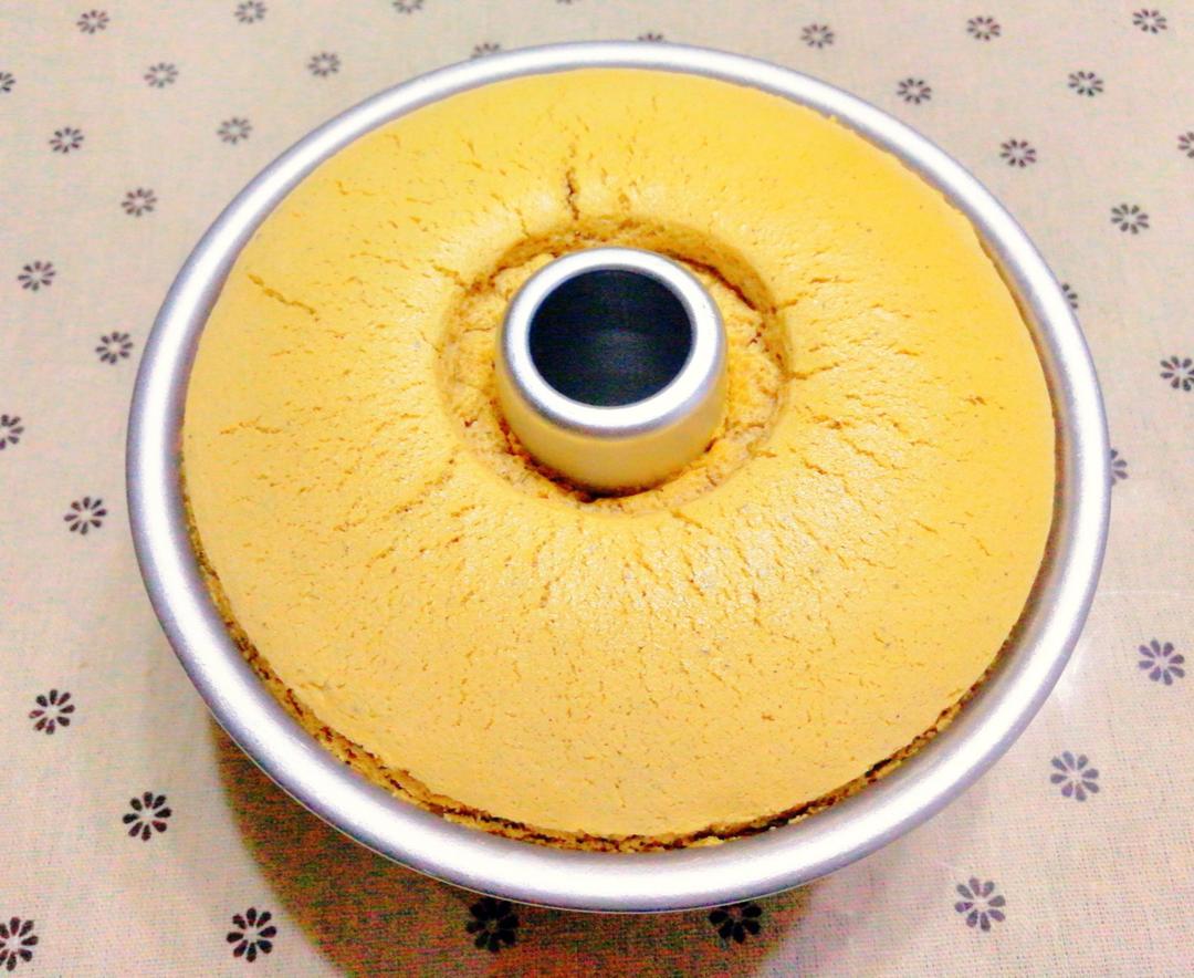 红茶控的日常——伯爵奶茶戚风