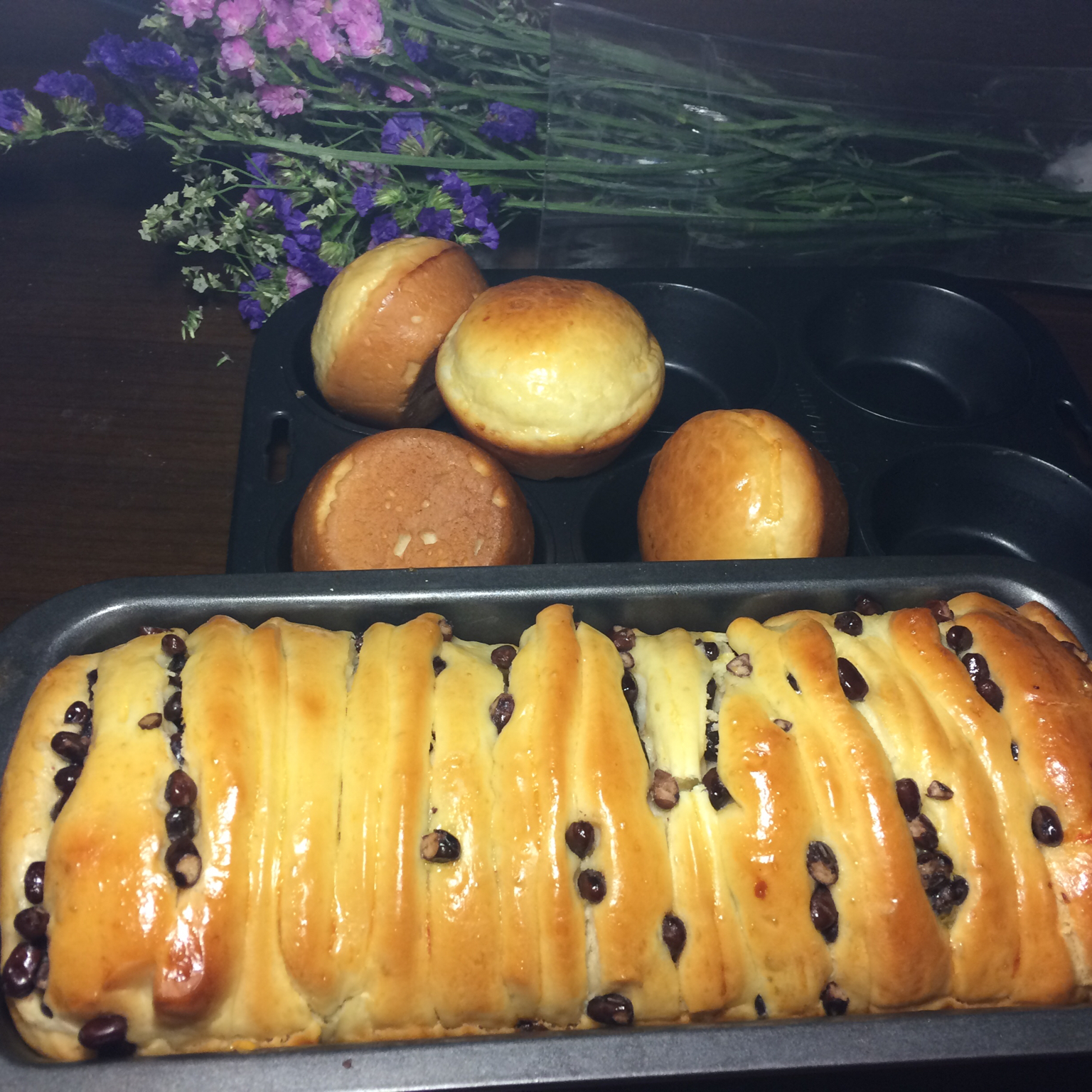 椰蓉奶油小蘑菇面包