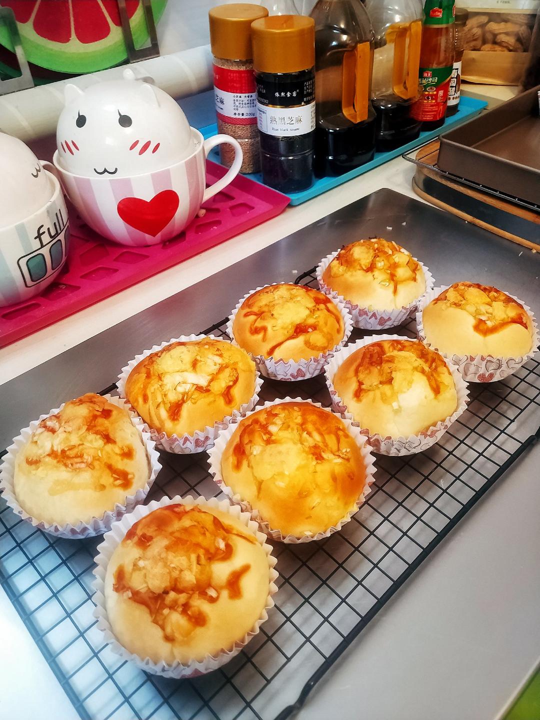 超软葱香芝士包（淡奶油面包体）