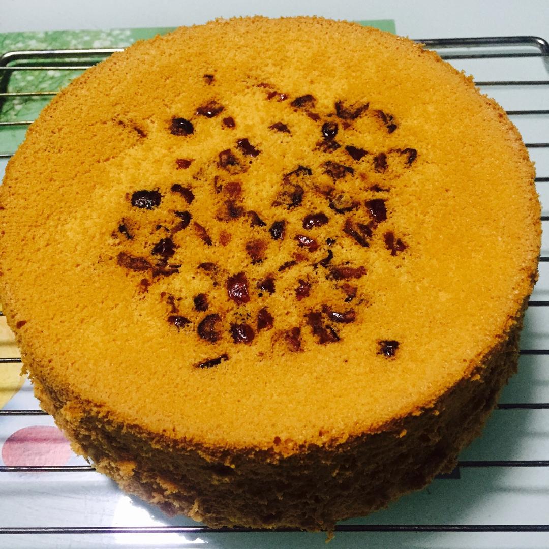 八寸戚风蛋糕