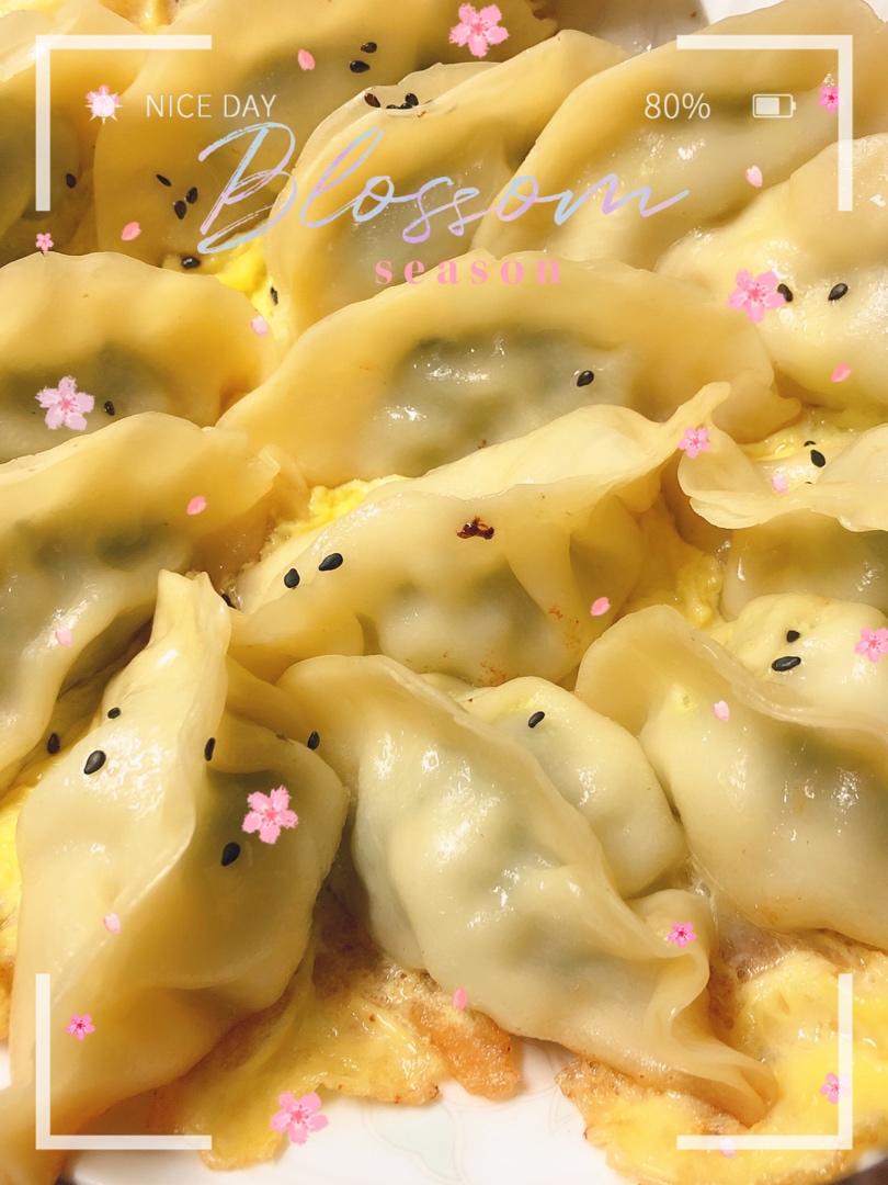 懒人快手抱蛋煎饺