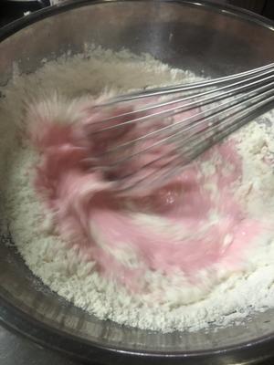 🌸粉嫩樱花蛋糕卷🌸的做法 步骤4