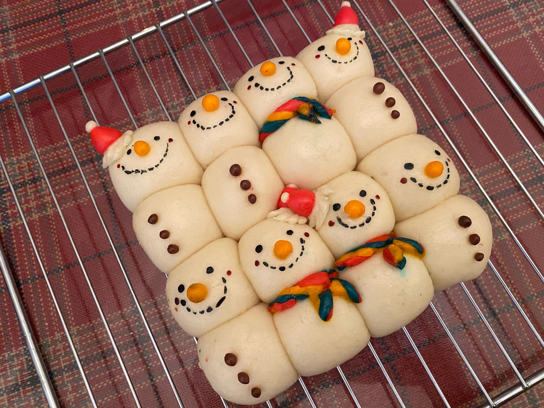 雪人⛄️馒头