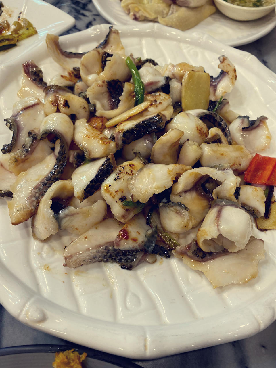 滑嫩蒸鱼片（一鱼两吃）