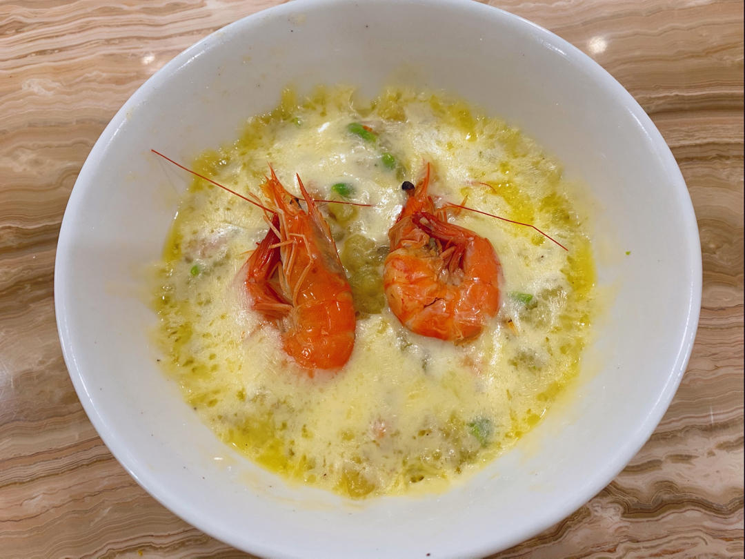芝士焗土豆泥