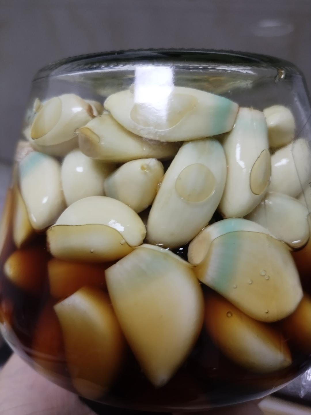 腊八蒜（千万别直接加醋了，冬夏都可）