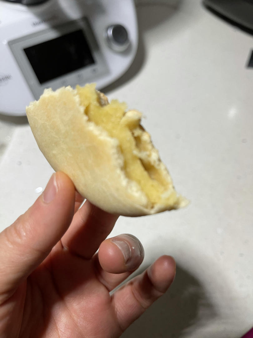 零失败‼️好吃不油腻的冰镇软皮绿豆饼
