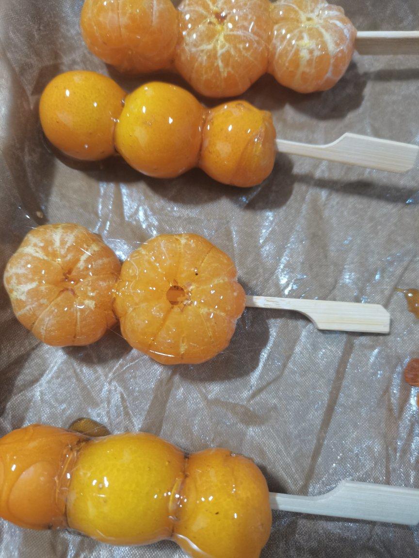 糖葫芦，山药球