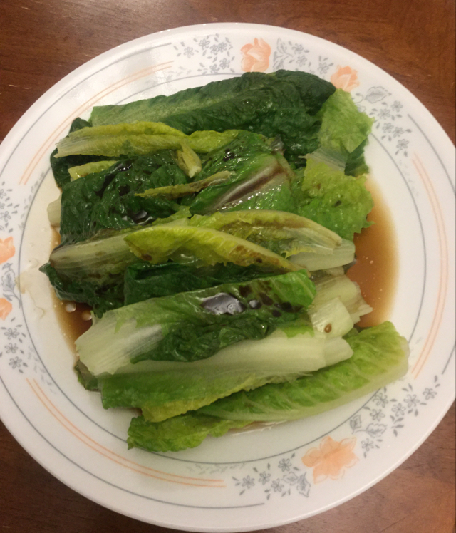 烫生菜简单又好味～
