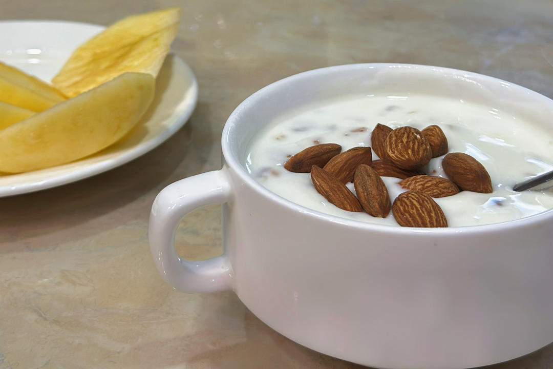 酸奶碗的一些搭配