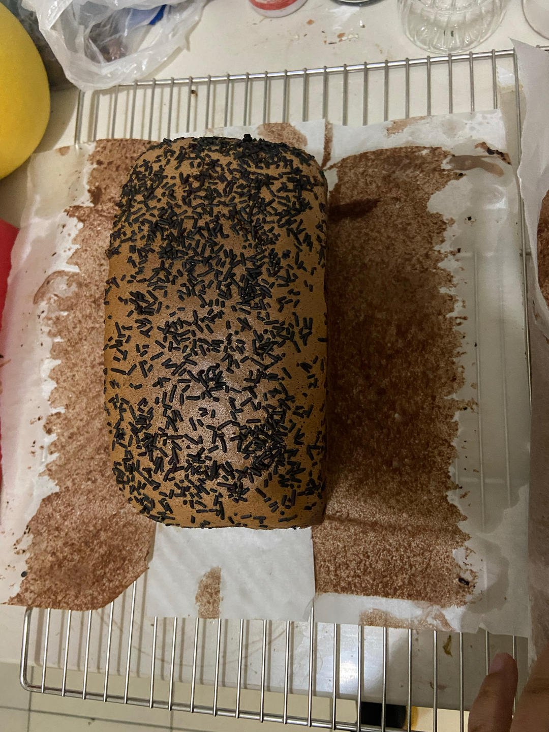 吐司盒烤抖臀古早蛋糕🐽（厚实绵软）