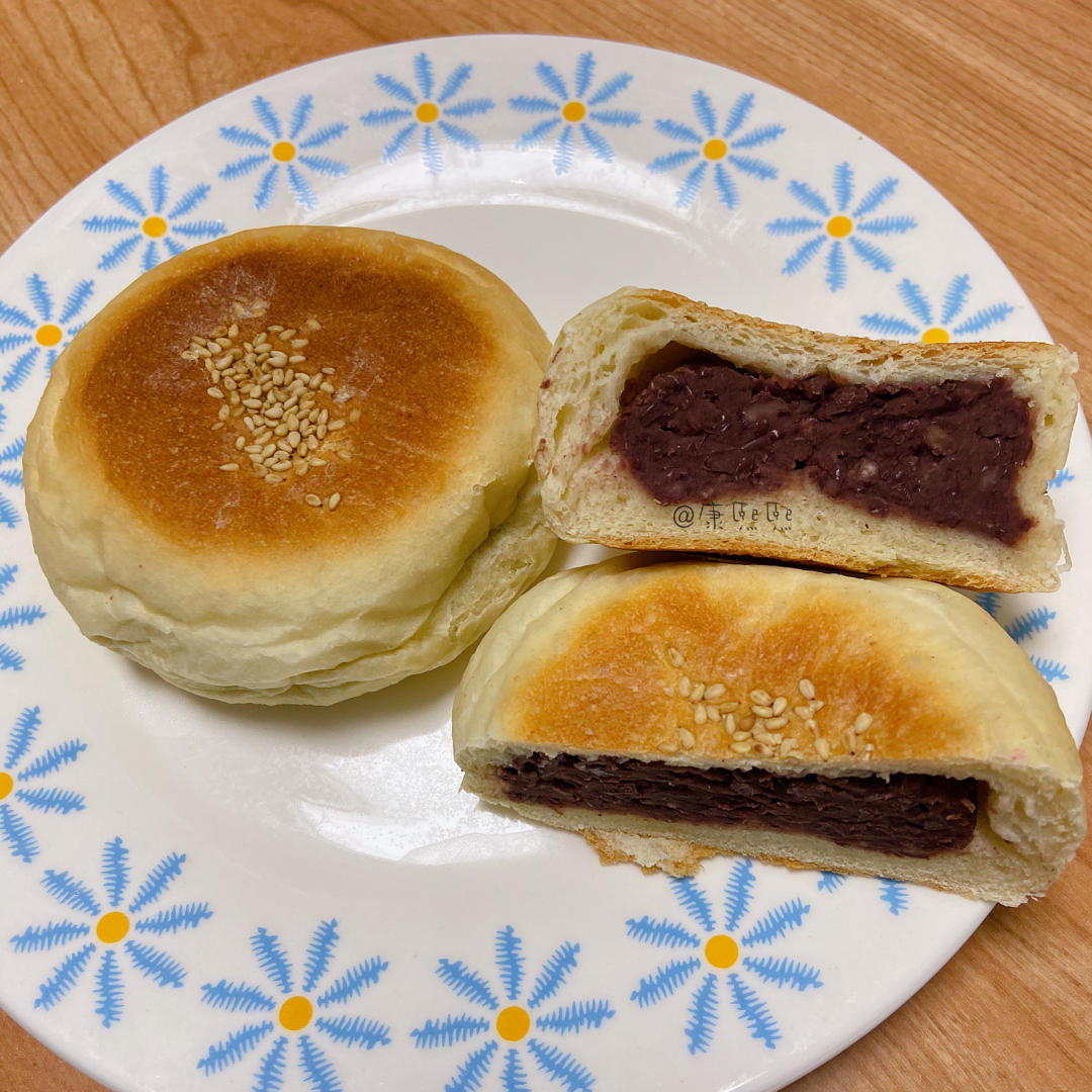 日式红豆包