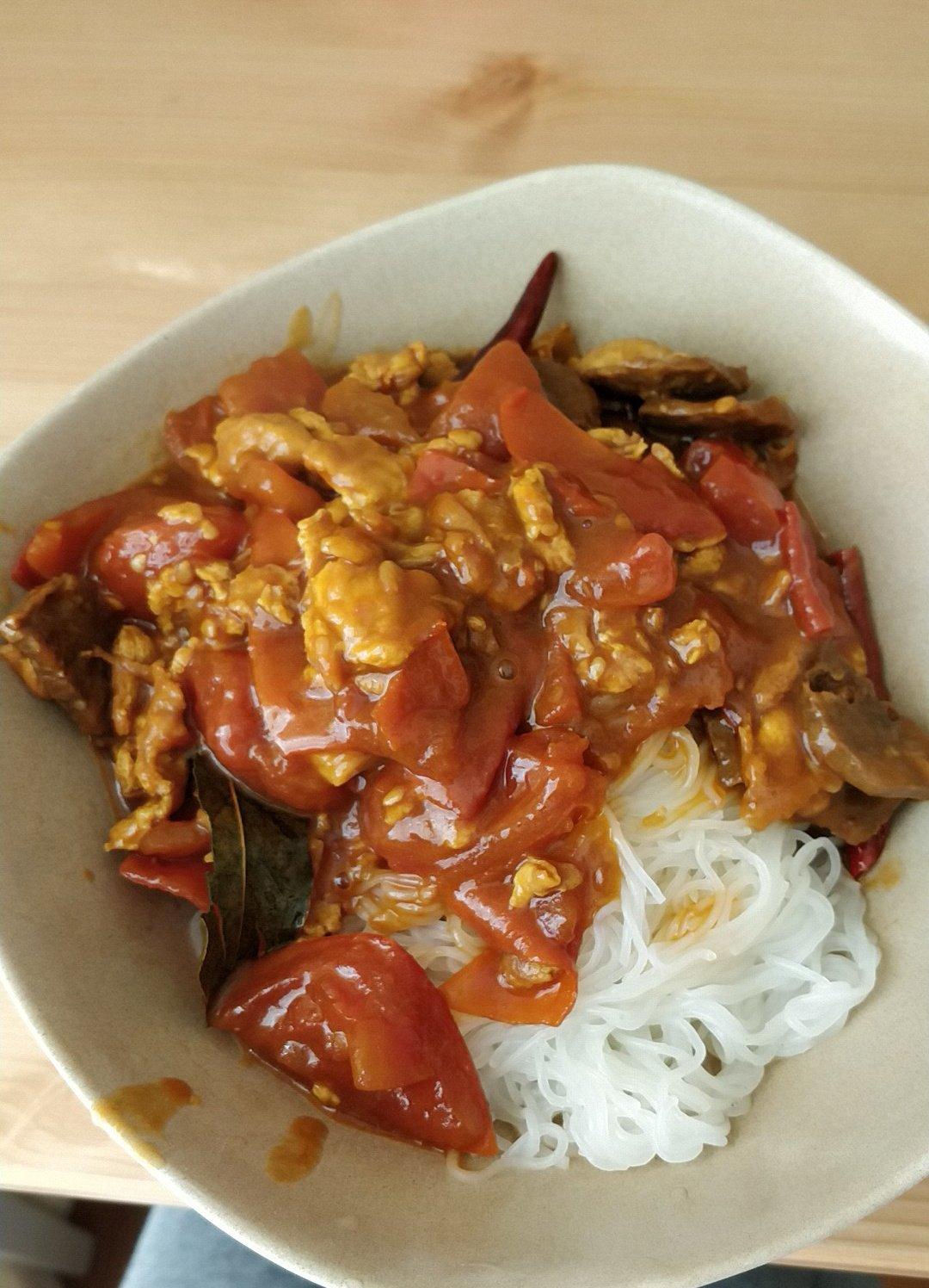 (外婆真传)西红柿打卤面