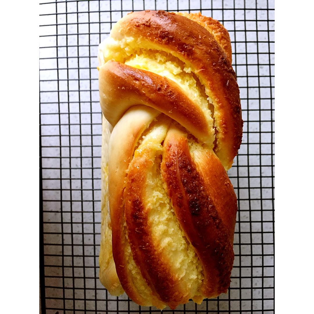 椰蓉吐司面包 Coconut Loaf