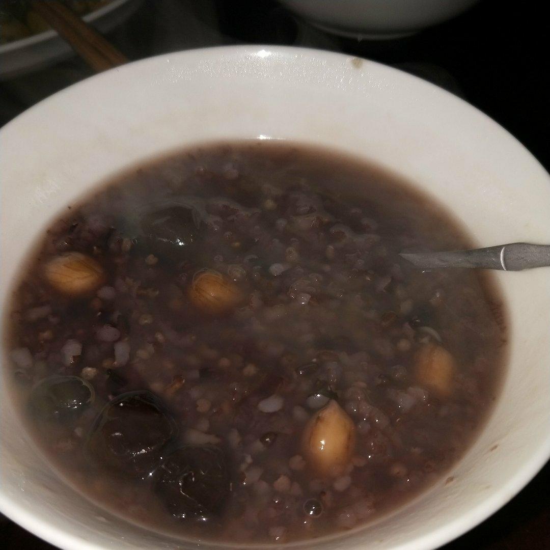 补肾黑米粥