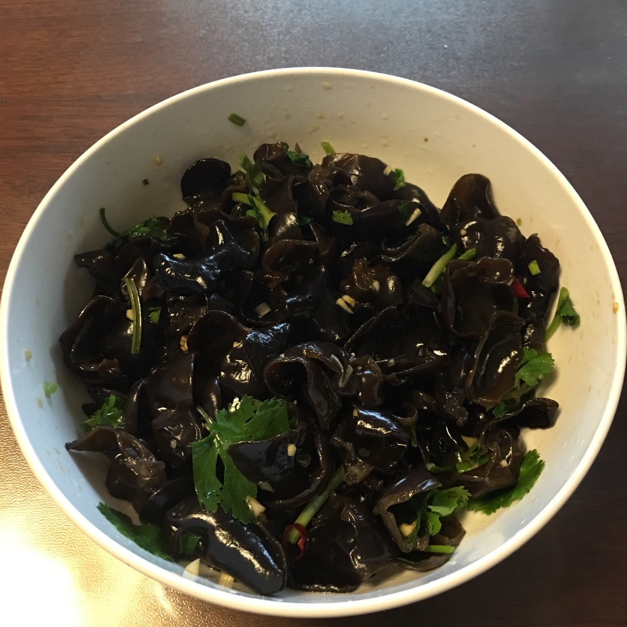 凉拌黑木耳