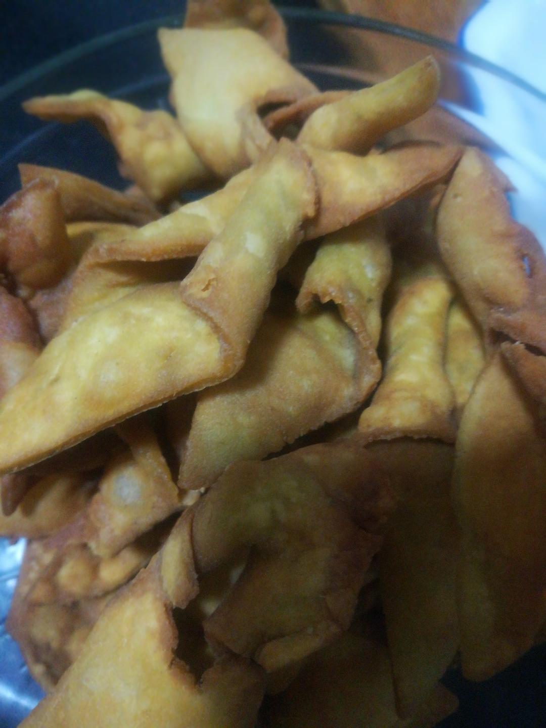 烘焙小白甜甜做的炸翻花