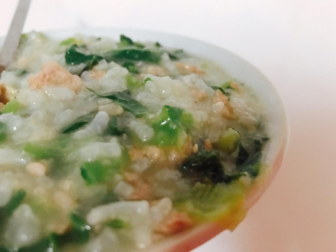 肉末菜粥