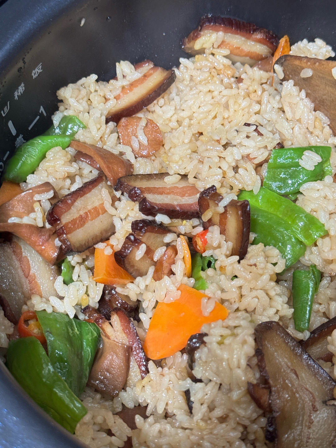 【滇味】黑牛肝菌腊肠焖饭