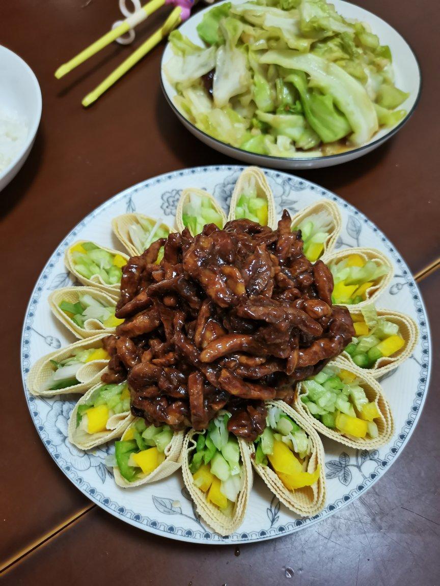 南方人的京酱肉丝