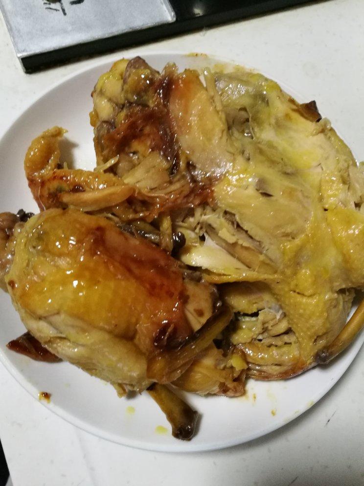 简单零失败的电饭煲鸡