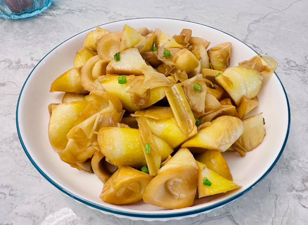 🎋油焖春笋🎋只在春天的美味！