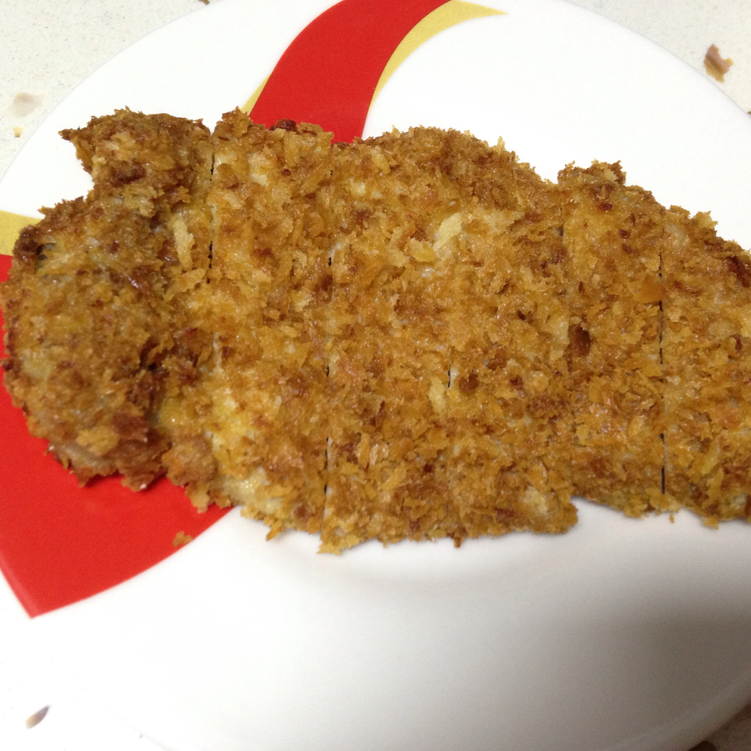 日式炸猪排（非油炸 揚げないとんかつ）