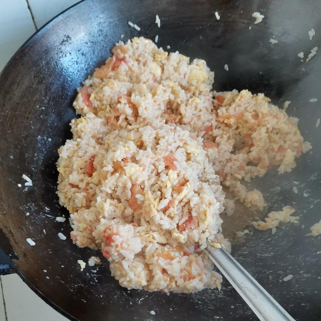 西红柿鸡蛋炒饭