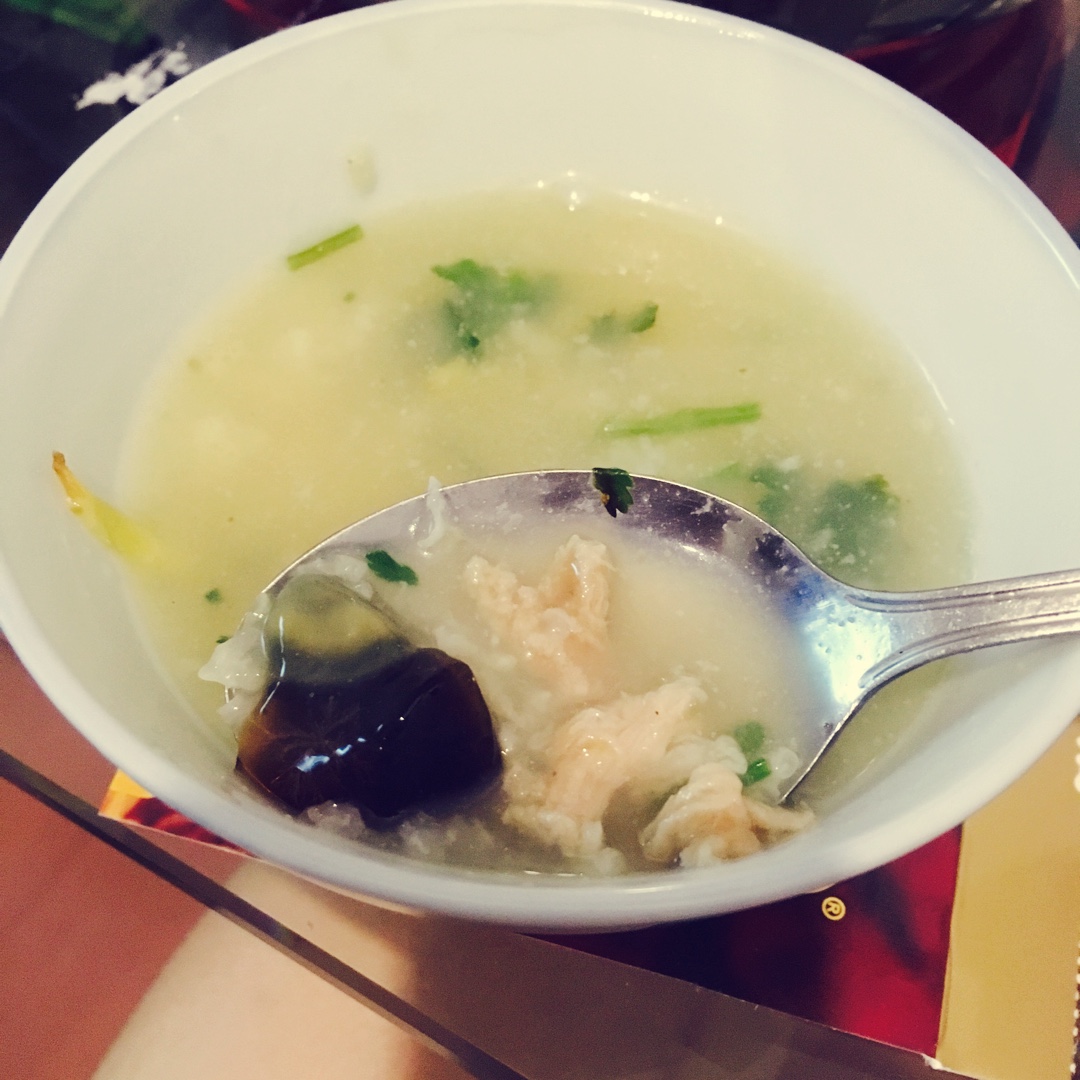 十五分钟快手之香滑皮蛋瘦肉粥(附五分钟电饭煲电压力锅更快捷方法)