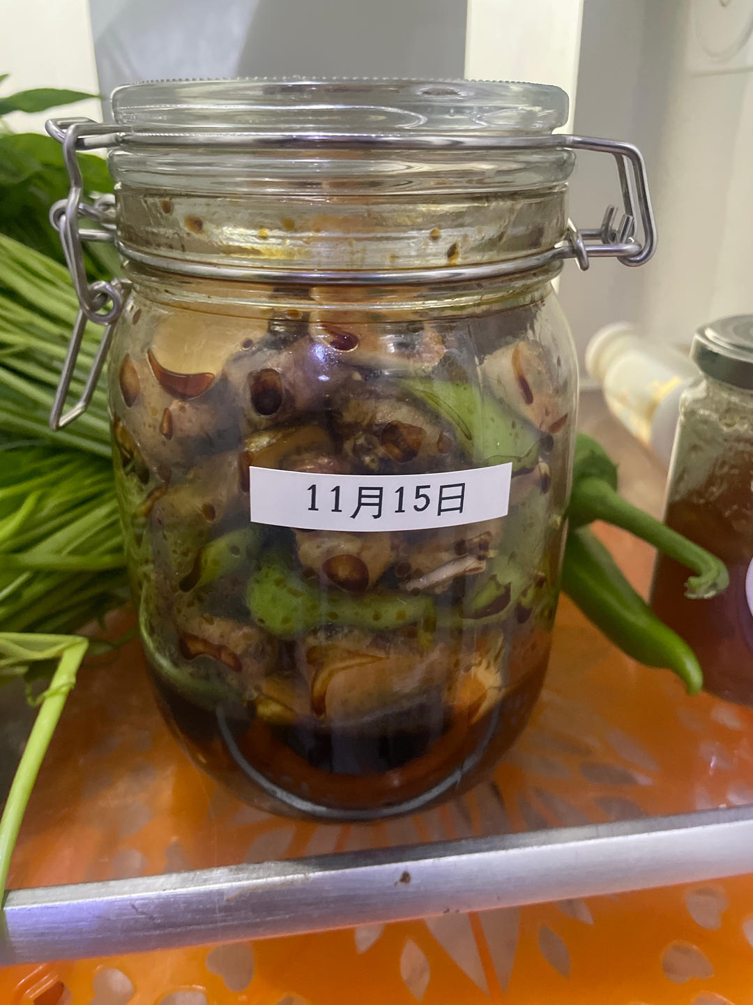 冬季香腌鬼子姜(也叫洋姜)易操作味道美