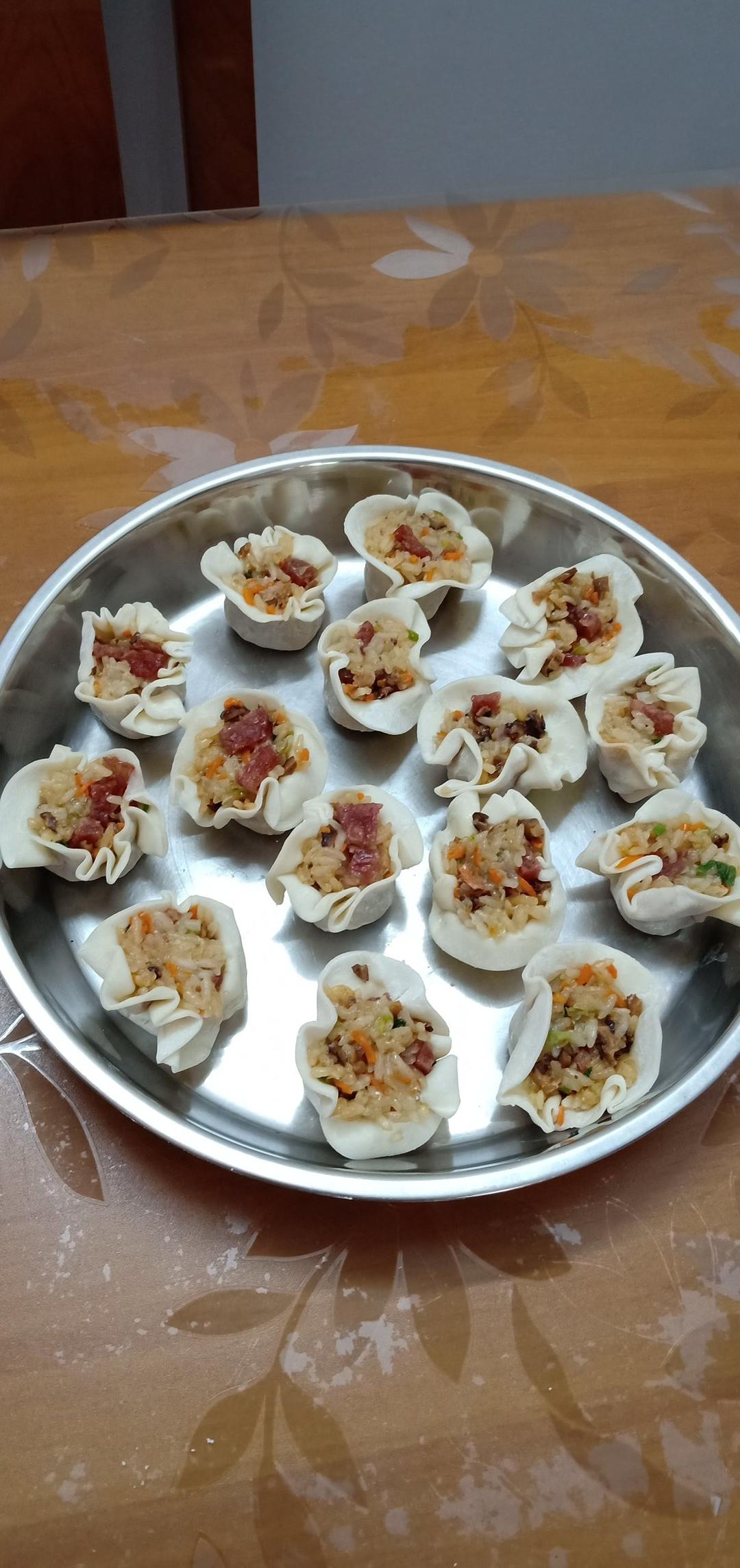 超好吃家常烧卖