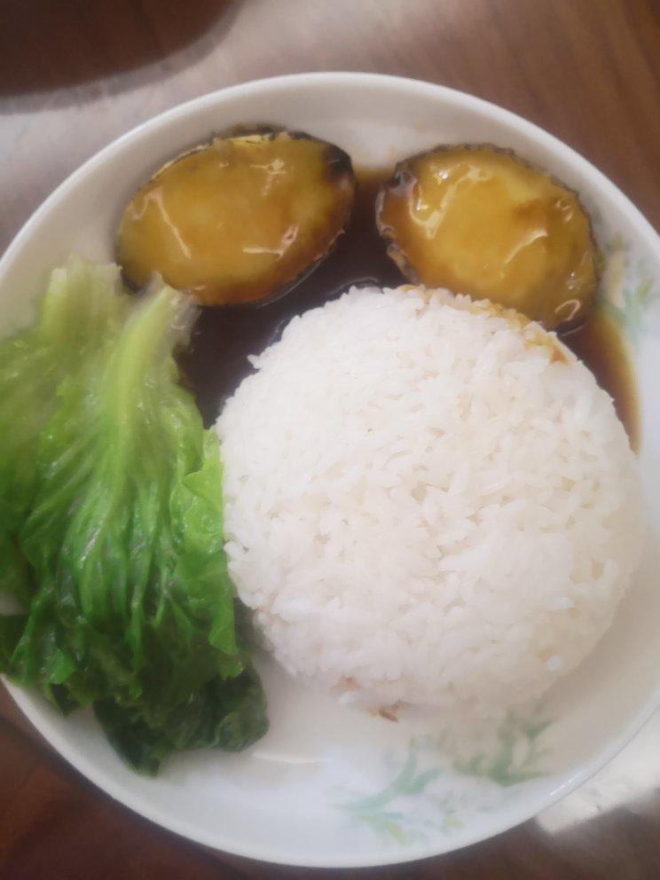 家常鲍鱼捞饭